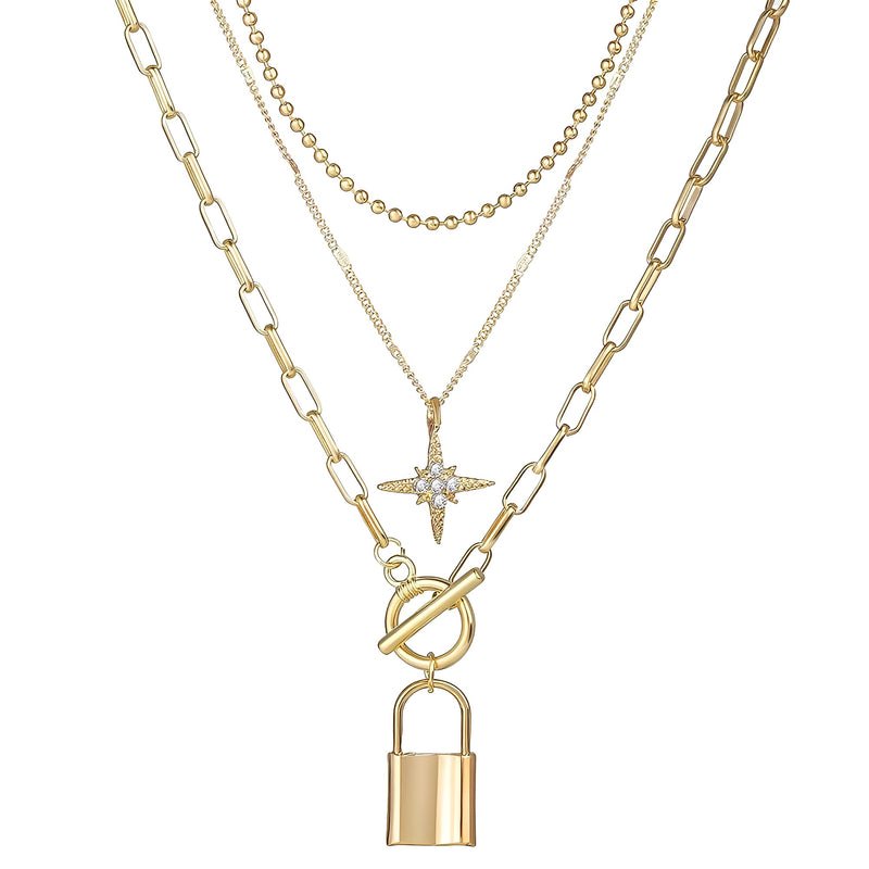 Vembley Multi-Stranded Necklace Set