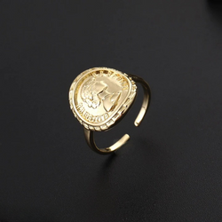 GBP Coin Ring