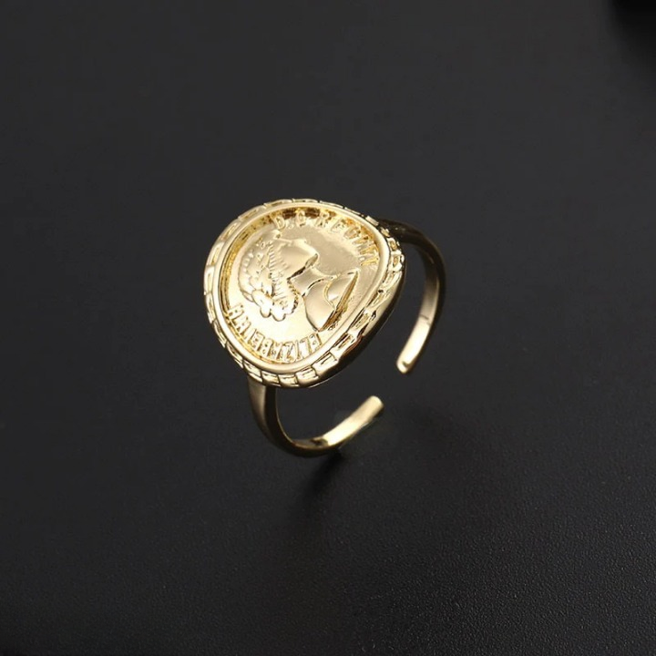 GBP Coin Ring