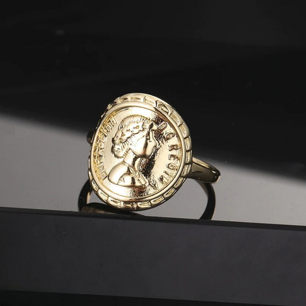 GBP Coin Ring
