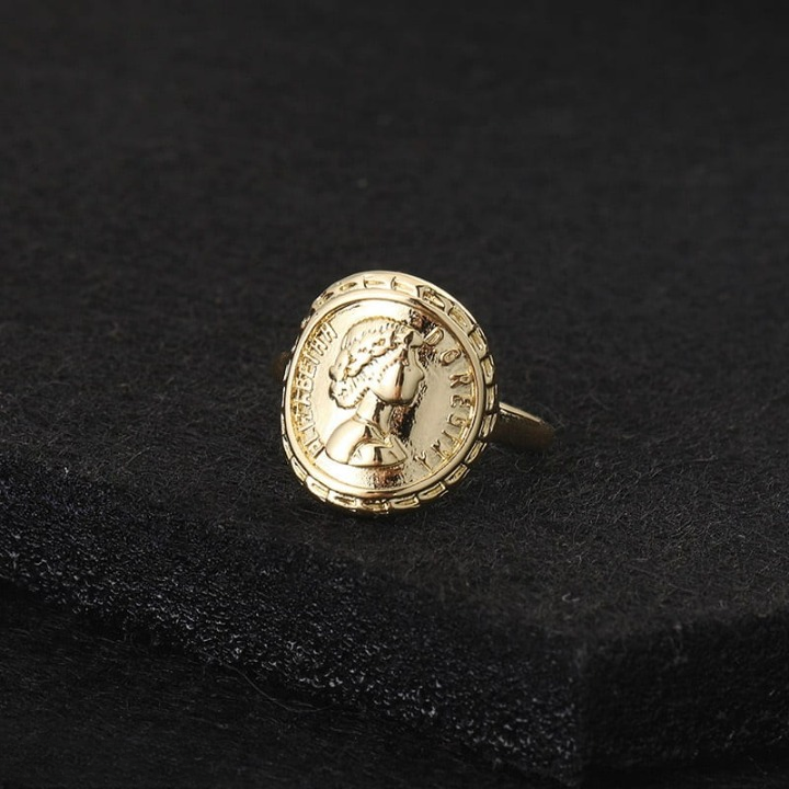 GBP Coin Ring
