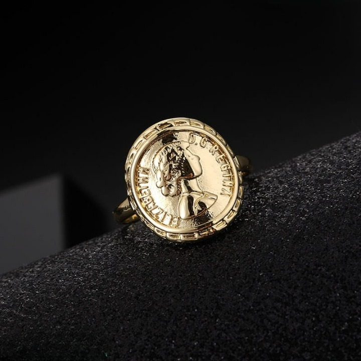 GBP Coin Ring