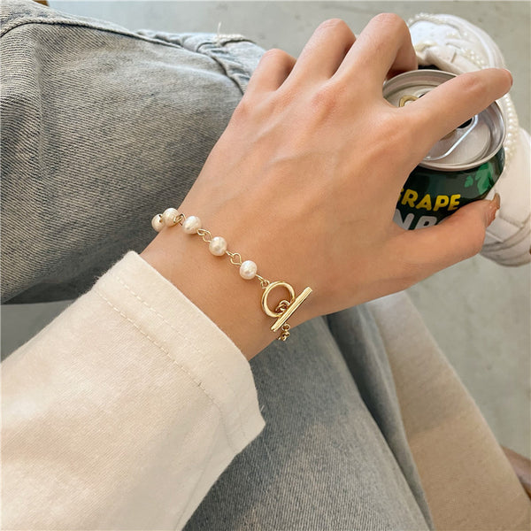 Pearl Multilayer Bracelet